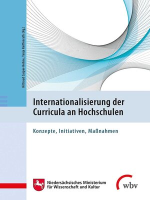 cover image of Internationalisierung der Curricula an Hochschulen